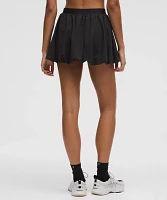 Bubble-Hem High-Rise Skirt | Women's Skirts