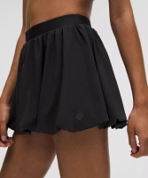 Bubble-Hem High-Rise Skirt | Women's Skirts