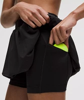 Bubble-Hem High-Rise Skirt | Women's Skirts