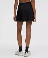 High-Rise Pleated Tennis Skirt *Long | Women's Skirts