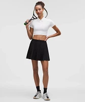 High-Rise Pleated Tennis Skirt *Long | Women's Skirts