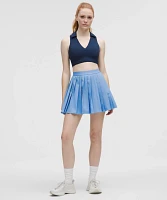 High-Rise Pleated Tennis Skirt *Long | Women's Skirts