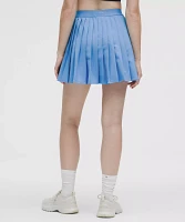 High-Rise Pleated Tennis Skirt *Long | Women's Skirts