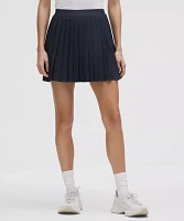 High-Rise Pleated Tennis Skirt *Long | Women's Skirts