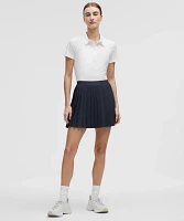High-Rise Pleated Tennis Skirt *Long | Women's Skirts