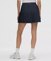 High-Rise Pleated Tennis Skirt *Long | Women's Skirts