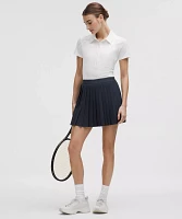 High-Rise Pleated Tennis Skirt *Long | Women's Skirts