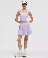 High-Rise Pleated Tennis Skirt *Long | Women's Skirts
