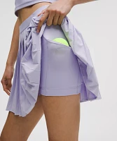 High-Rise Pleated Tennis Skirt *Long | Women's Skirts