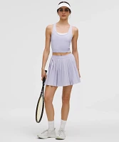 High-Rise Pleated Tennis Skirt *Long | Women's Skirts