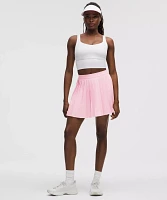 High-Rise Pleated Tennis Skirt *Long | Women's Skirts