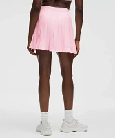 High-Rise Pleated Tennis Skirt *Long | Women's Skirts