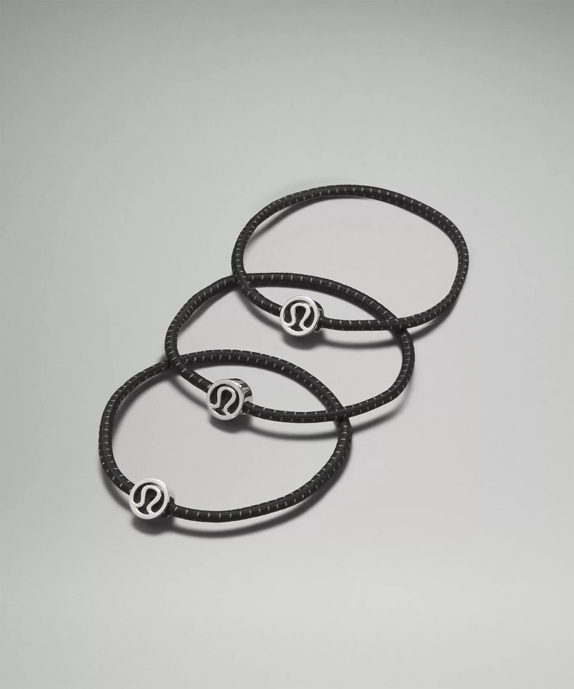 Glow On Hair Ties *3 Pack | Women's Hair Accessories