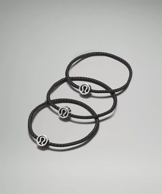Glow On Hair Ties *3 Pack | Women's Hair Accessories