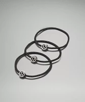 Glow On Hair Ties *3 Pack | Women's Hair Accessories