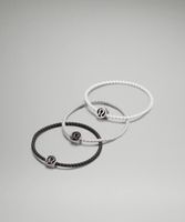 Glow On Hair Ties *3 Pack | Women's Accessories