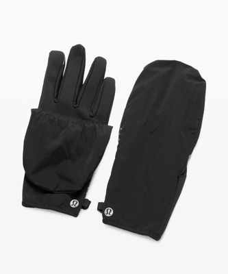 Run for It All Hooded Gloves | Women's Accessories