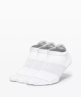 Women's Daily Stride Low-Ankle Sock 3 Pack Multi-Colour *Wordmark | Socks