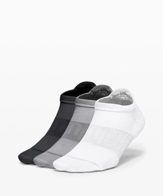Women's Daily Stride Low-Ankle Sock 3 Pack Multi-Colour *Wordmark | Socks