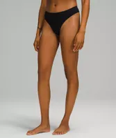InvisiWear Mid-Rise Thong Underwear | Women's