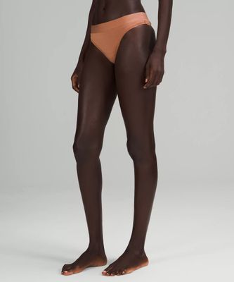 UnderEase Mid-Rise Thong Underwear *Online Only | Women's