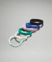 Skinny Scrunchies 6 Pack | Women's Hair Accessories