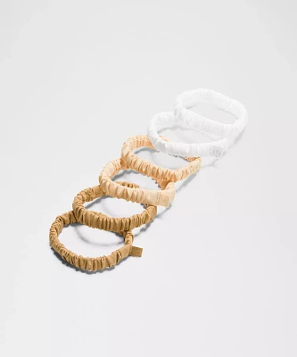 Skinny Scrunchies *6 Pack | Women's Hair Accessories