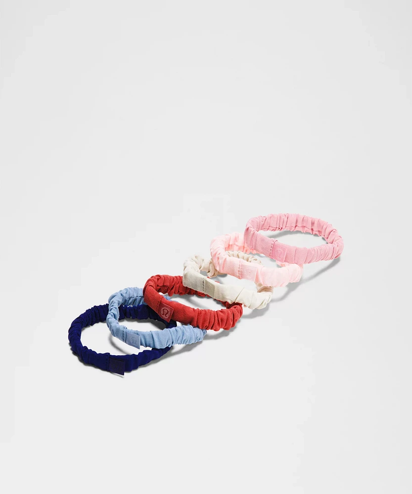 Skinny Scrunchies *6 Pack | Women's Accessories