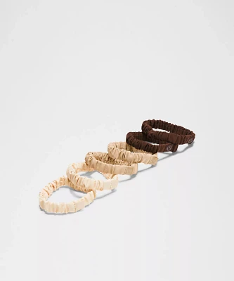 Skinny Scrunchies *6 Pack | Women's Hair Accessories