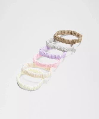 Skinny Scrunchies *6 Pack | Women's Hair Accessories