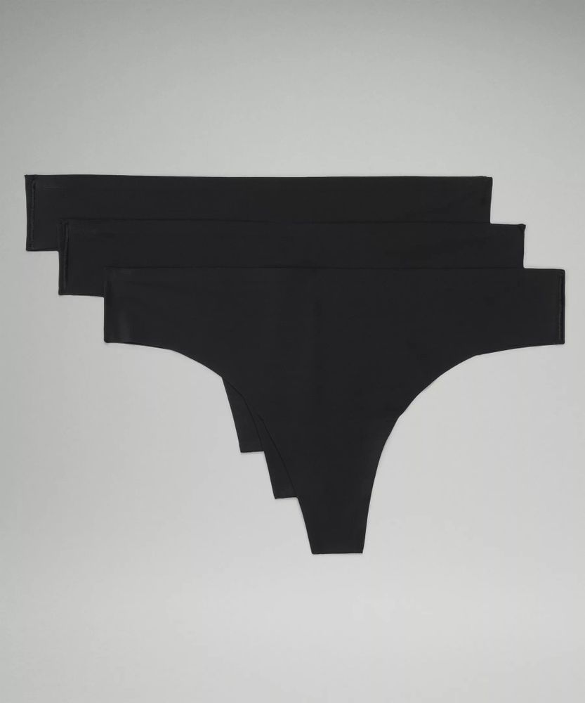 Calvin Klein Invisible Comfort Thong Set