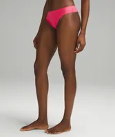 InvisiWear Mid-Rise Thong Underwear *3 Pack | Women's