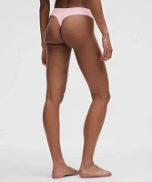 InvisiWear Mid-Rise Thong Underwear *3 Pack | Women's