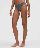 InvisiWear Mid-Rise Thong Underwear *3 Pack | Women's