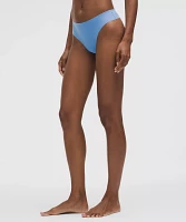 InvisiWear Mid-Rise Thong Underwear *3 Pack | Women's