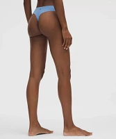 InvisiWear Mid-Rise Thong Underwear *3 Pack | Women's