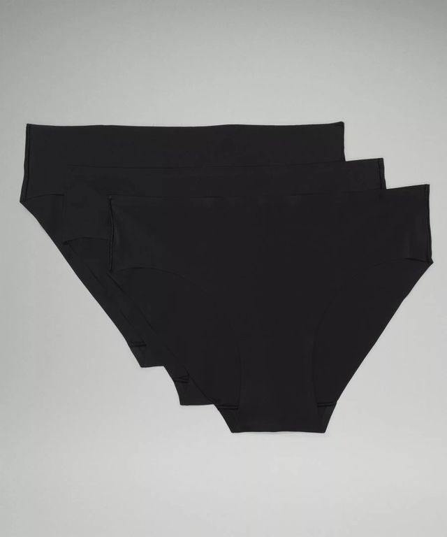 UnderEase Mid-Rise Bikini Underwear *3 Pack