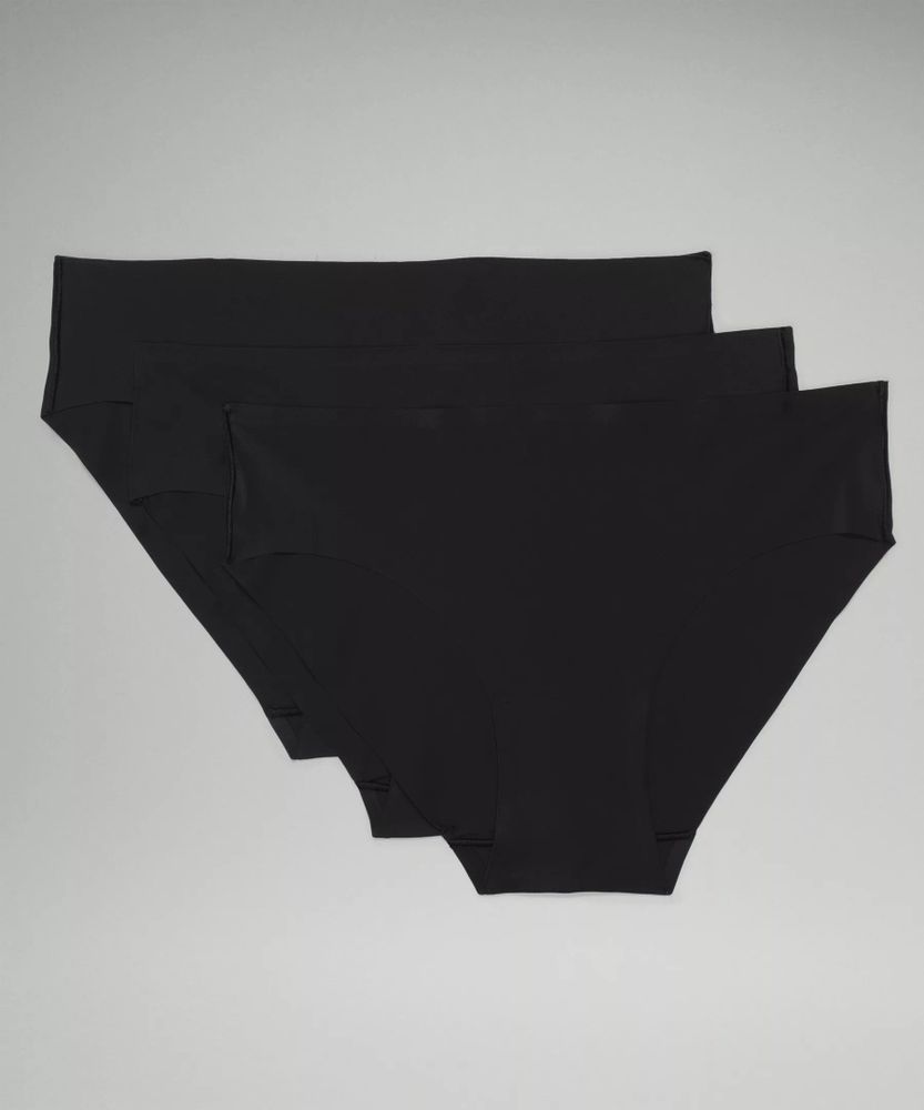 InvisiWear Mid-Rise Thong Underwear