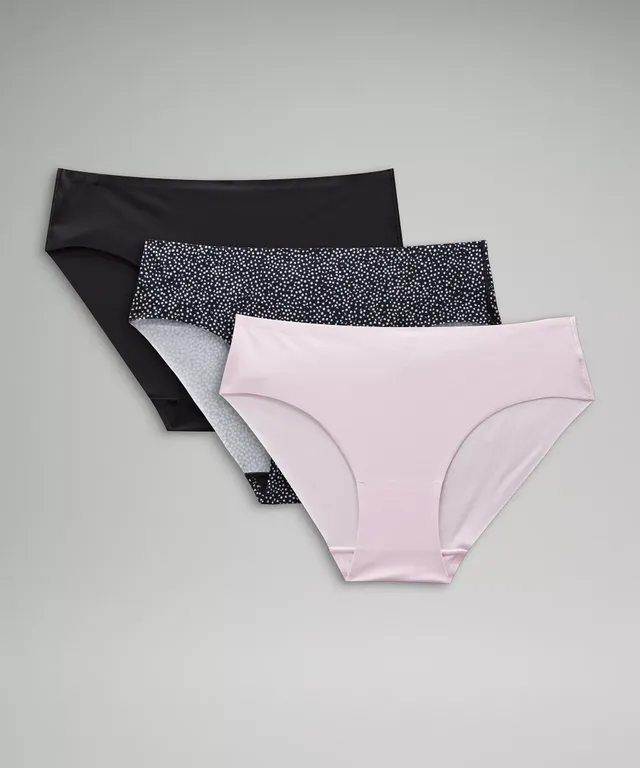 lululemon athletica Underease Mid-rise Boyshort Underwear 3 Pack