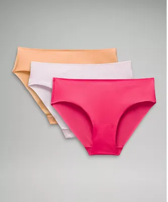 InvisiWear Mid-Rise Bikini Underwear *3 Pack | Women's