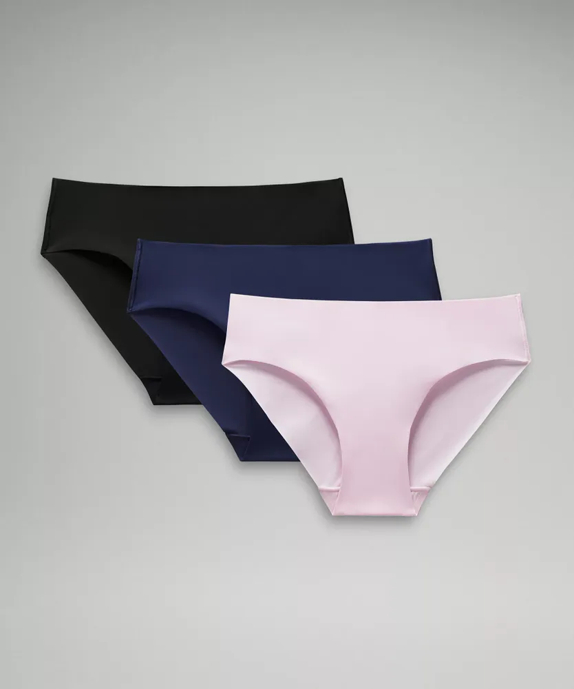 UnderEase Mid-Rise Thong Underwear *5 Pack