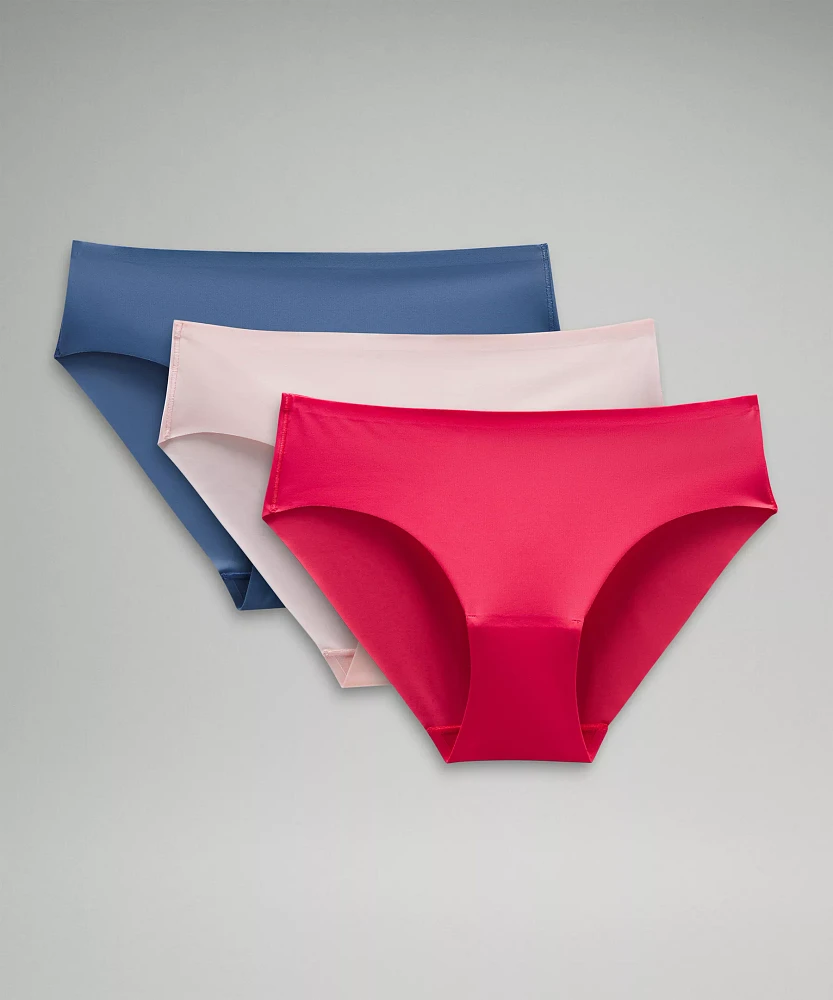 InvisiWear Mid-Rise Bikini Underwear *3 Pack | Women's