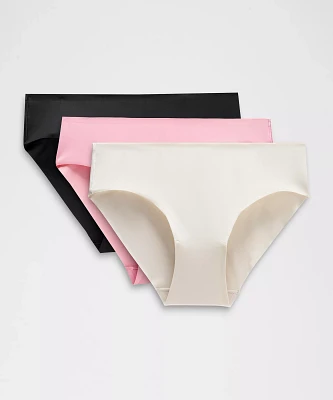 InvisiWear Mid-Rise Bikini Underwear *3 Pack | Women's