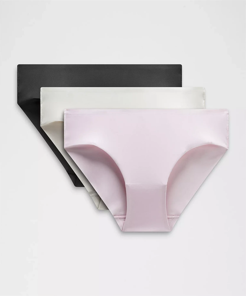 InvisiWear Mid-Rise Bikini Underwear *3 Pack | Women's