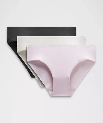 InvisiWear Mid-Rise Bikini Underwear *3 Pack | Women's