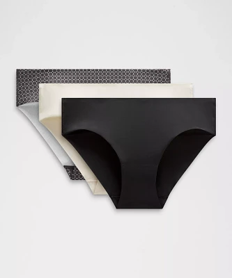 InvisiWear Mid-Rise Bikini Underwear *3 Pack | Women's