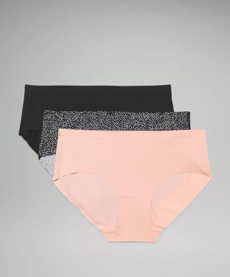 InvisiWear Mid-Rise Hipster Underwear 3 Pack | Women's