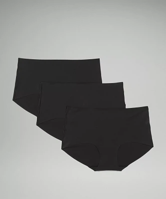 InvisiWear Mid-Rise Boyshort Underwear *3 Pack | Women's