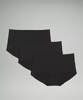 InvisiWear Mid-Rise Boyshort Underwear *3 Pack | Women's