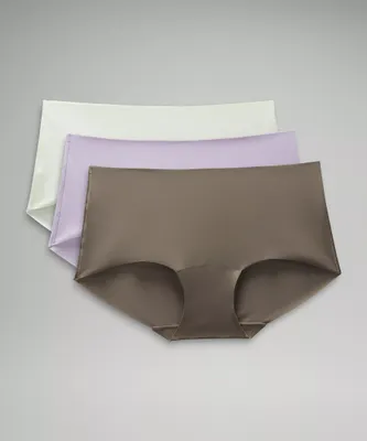 InvisiWear Mid-Rise Boyshort Underwear *3 Pack | Women's
